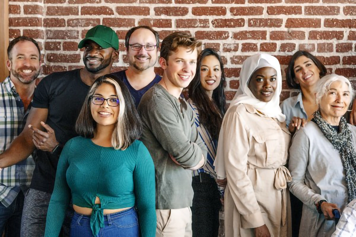 Image shows a group of ppg members from a diverse selection